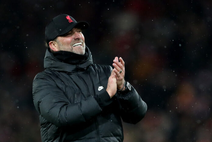 Klopp 'very positive' over Salah contract talks at Liverpool
