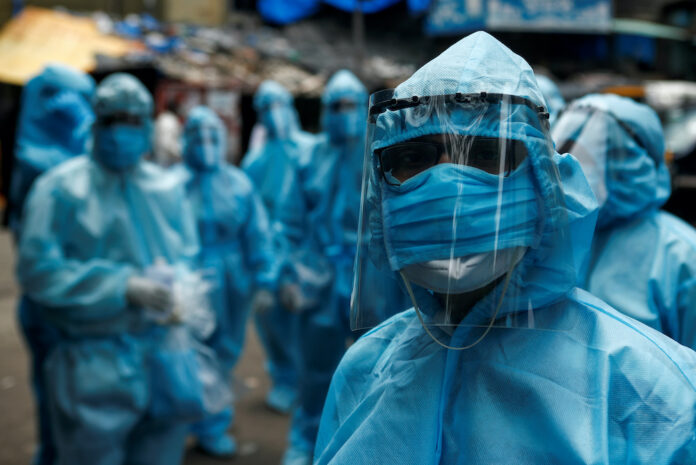 India's new Covid-19 cases hit seven-month high of 141,986