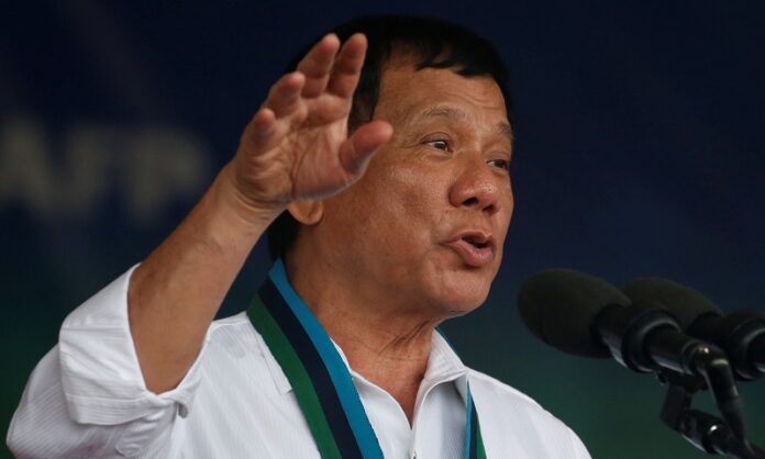 Philippines' Duterte threatens unvaccinated people with arrest