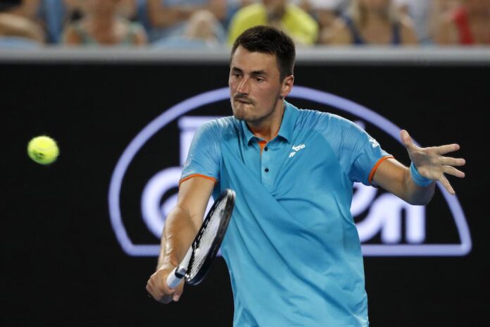 Covid-19: Tomic says he'll 'test positive in two days' during Australian Open qualifier