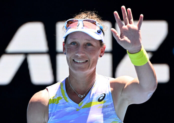 Stosur bows out of singles after Melbourne Park defeat