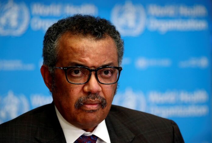 WHO chief says world at 'critical juncture' in Covid pandemic