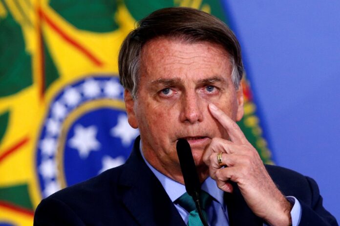 Brazil's Bolsonaro recovering in hospital from gut blockage linked to 2018 stabbing