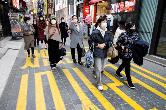 US forces in South Korea raise Covid-19 alert amid record infections