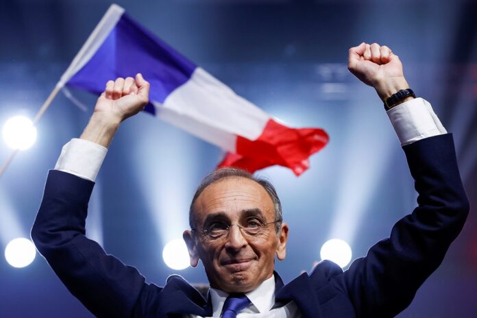 Defection of Le Pen ally rallies Zemmour's presidential bid