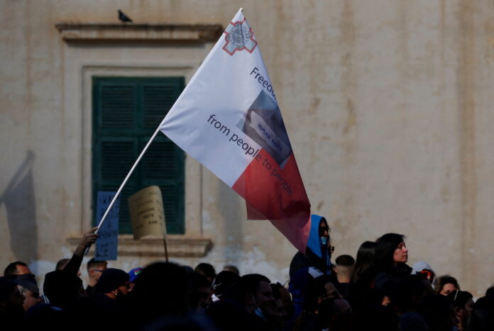 Malta sees biggest protest yet against Covid measures