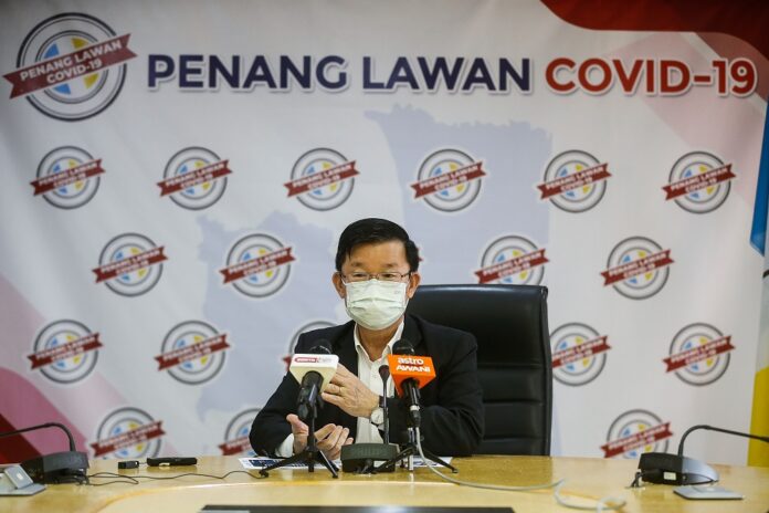 CM: Penang targets all adults get Covid-19 booster dose by end of February