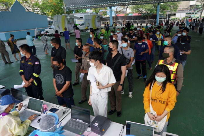 Thailand urges uptake of booster shots as Omicron cases rise