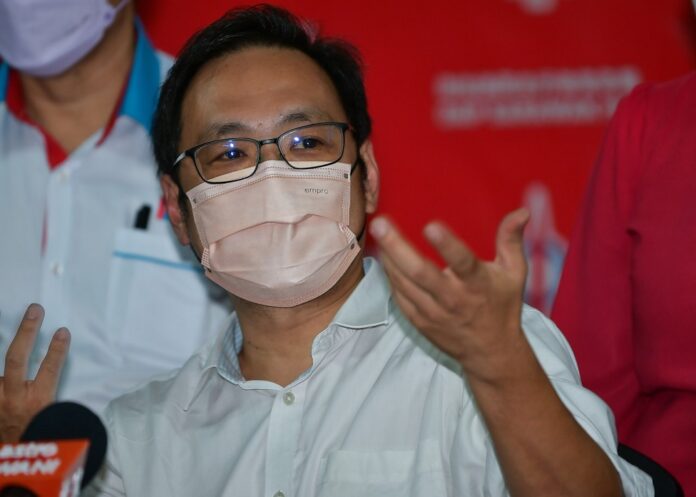 Sarawak DAP chief says CM Abang Johari has ‘unprecedented concentration of power’ in new state Cabinet