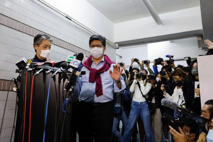 Who's next? Hong Kong media fearful after arrests, shutdowns