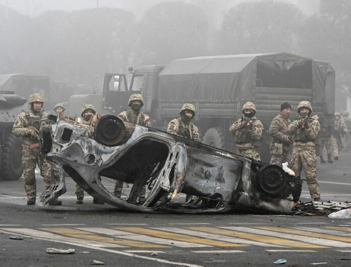 Kazakhstan detains almost 10,000 over deadly unrest