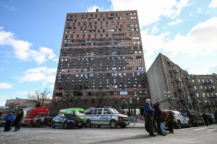 Possible door malfunctions under scrutiny in deadly New York City blaze