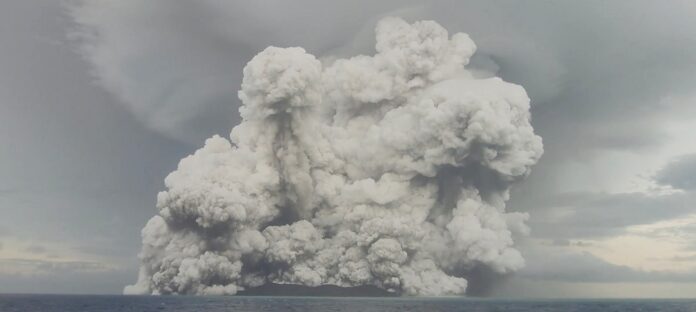 Significant damage reported on Tonga’s main island after volcanic eruption
