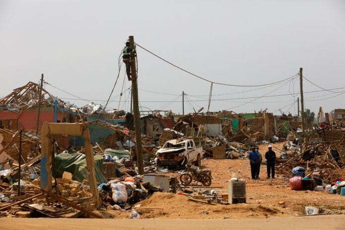 Explosion kills 13, flattens village in Ghana mining region