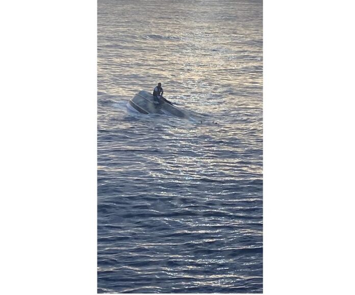 US Coast Guard reports 39 missing from capsized boat off Florida