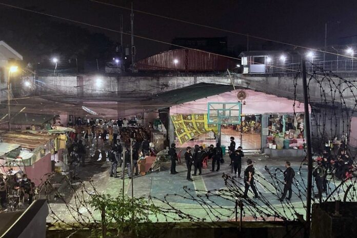 Six killed in Philippine jail brawl involving rival gangs