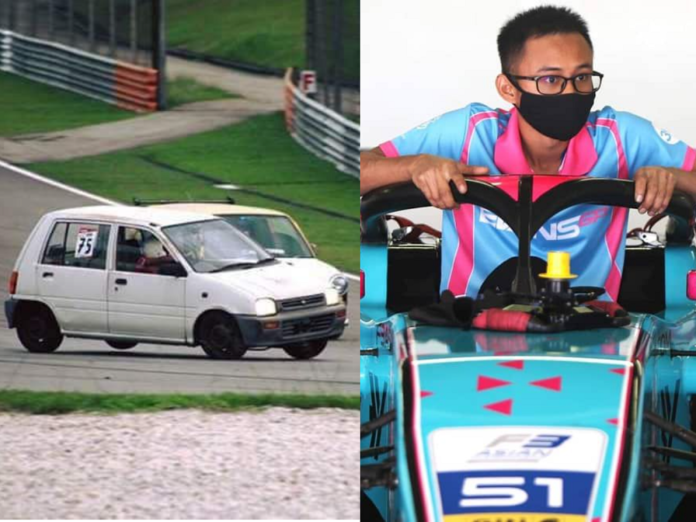 Perodua Kancil to Formula 3: Sabahan lands dream job in Dubai after years of hard work as mechanic (VIDEO)