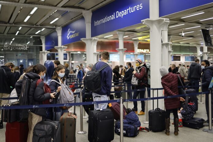 WHO says over 50pc of Europeans on track to contract Omicron