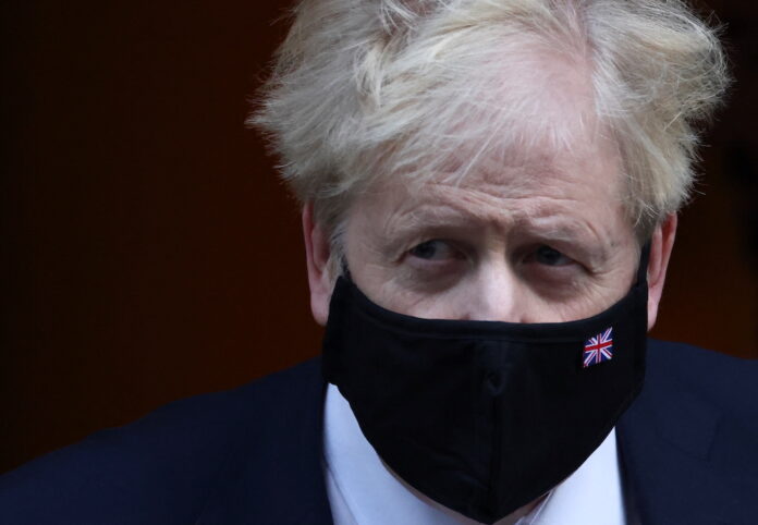 Londoners call on UK's Johnson to quit over lockdown 'party'