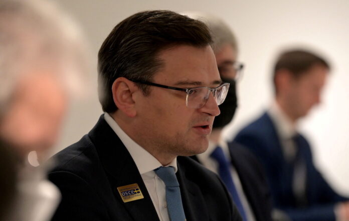 Kuleba: Ukraine and Germany want to revive east Ukraine peace talks