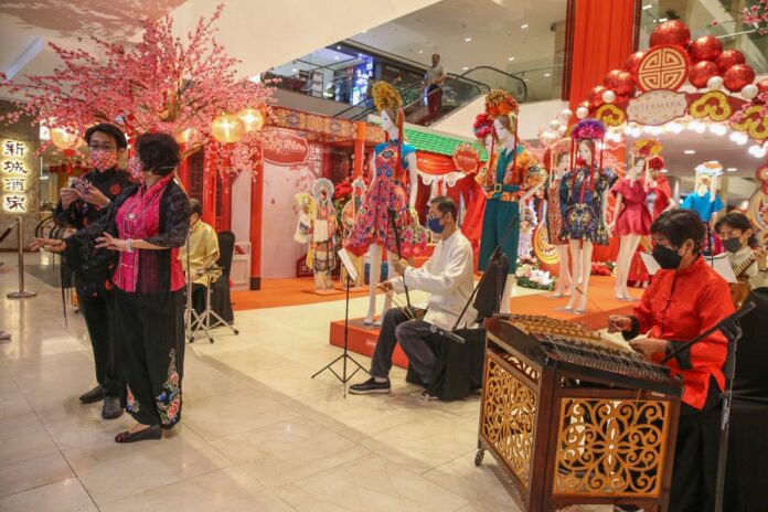 Fashion designer Carven Ong taps into Chinese opera for exclusive Lunar New Year designs
