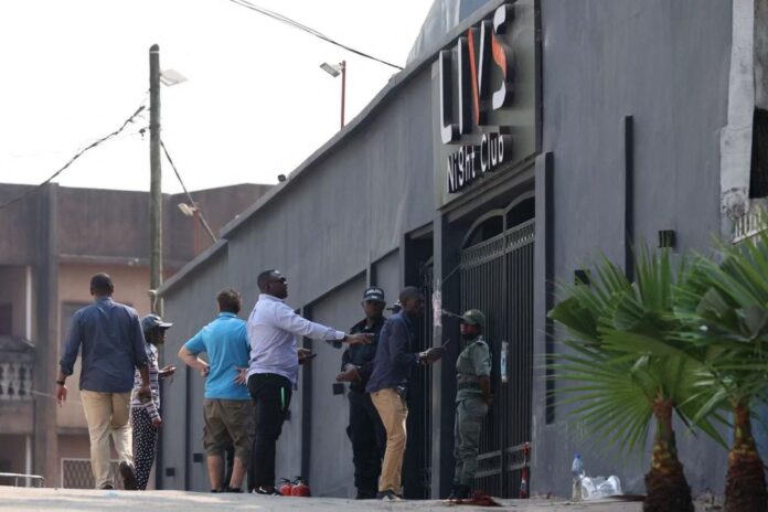 Nightclub blaze kills at least 16 in Cameroon's capital
