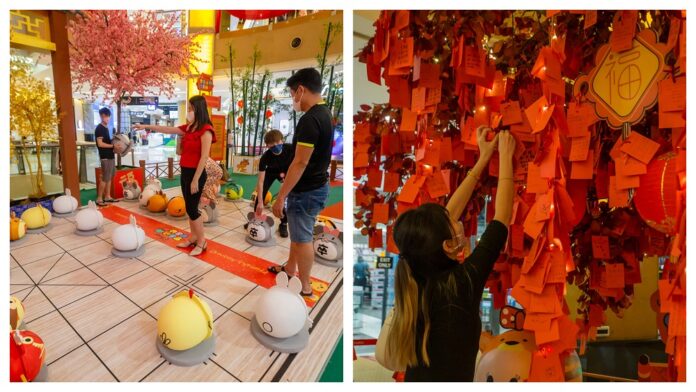 Klang Valley malls welcome visitors to its uniquely-themed CNY exhibitions with vibrant decorations