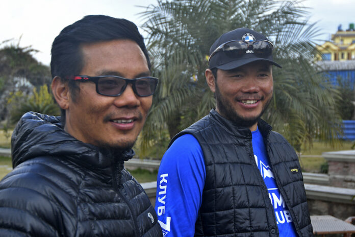 Sherpa sibling daredevils aim for 'Grand Slam'