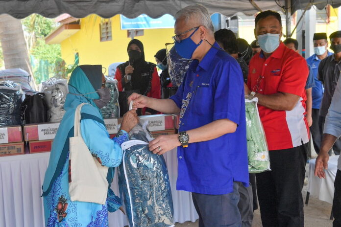 PM Ismail Sabri says delay in flood aid distribution due to eligibility verification process