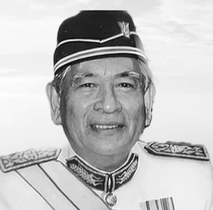 Former Sarawak DCM Simon Dembab Maja dies at 85