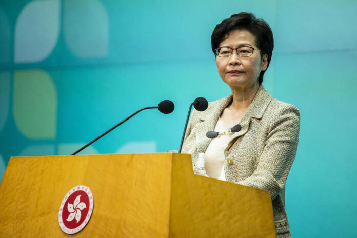 Hong Kong to create more 'national security' crimes