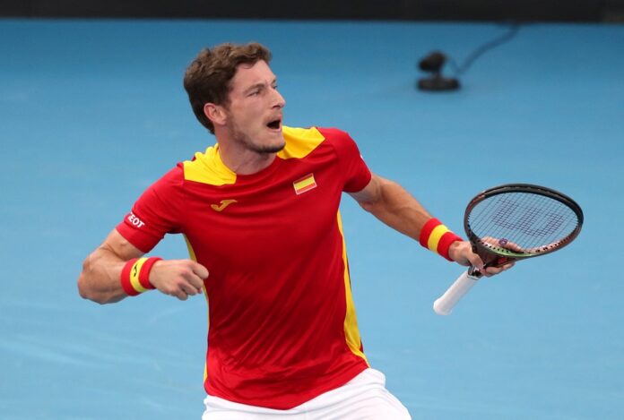 Carreno Busta gives Spain winning start to ATP Cup in Sydney
