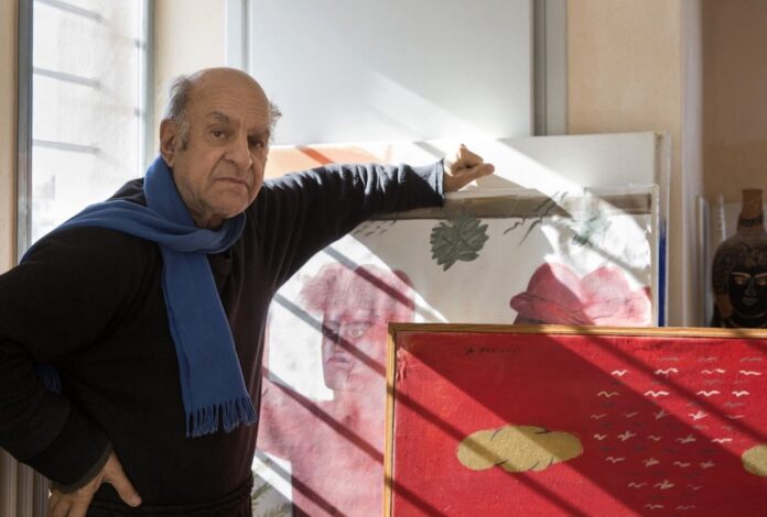 'Greek Picasso' Alekos Fassianos dies aged 86, says family
