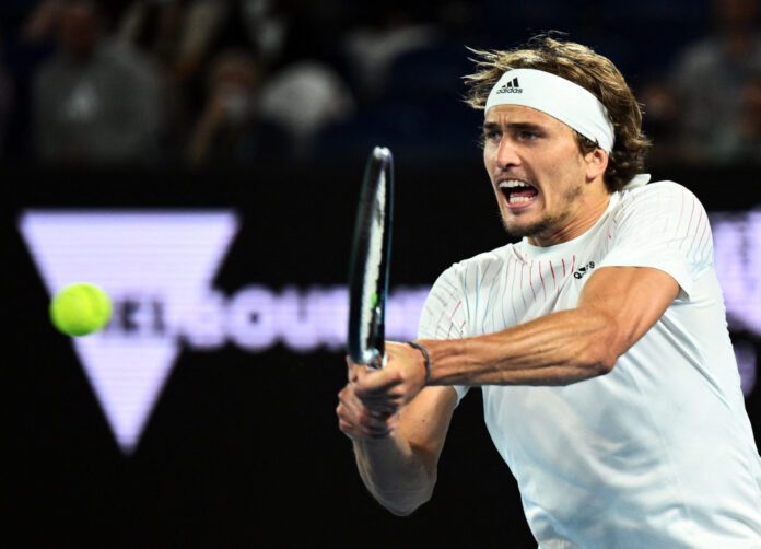 Zverev silences home crowd to power into Melbourne third round
