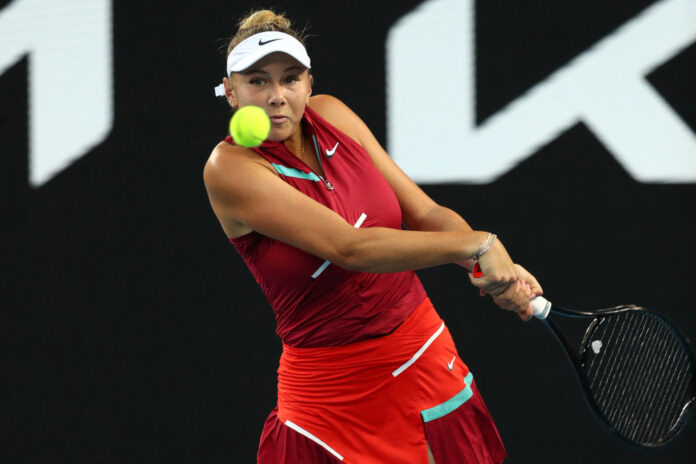 Anisimova soaking up the moment after Osaka upset