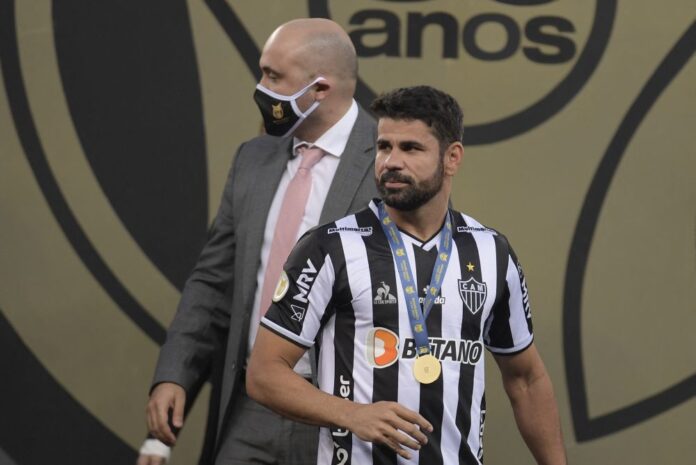 Diego Costa leaves Brazilians Atletico after just five months
