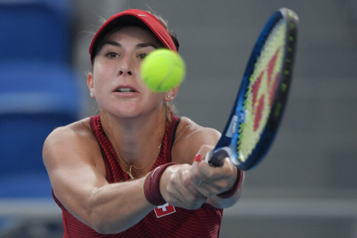 Olympic champion Bencic downs Haddad Maia in Sydney opener