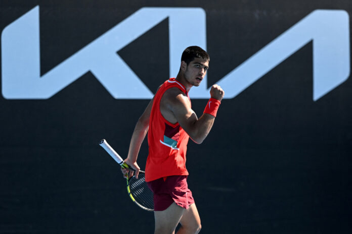 Next Gen star Alcaraz sets up Berrettini blockbuster