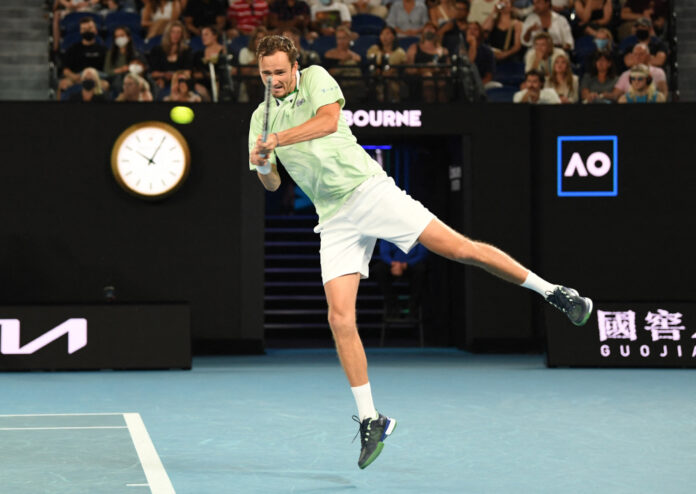 Medvedev defuses Kyrgios fireworks to advance in Melbourne