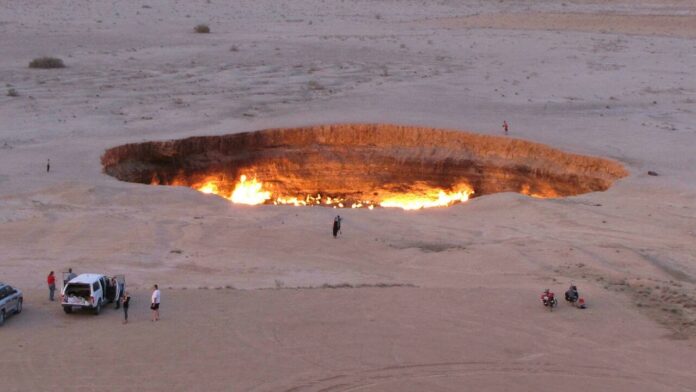 Turkmenistan plans to close its 'Gateway to Hell'