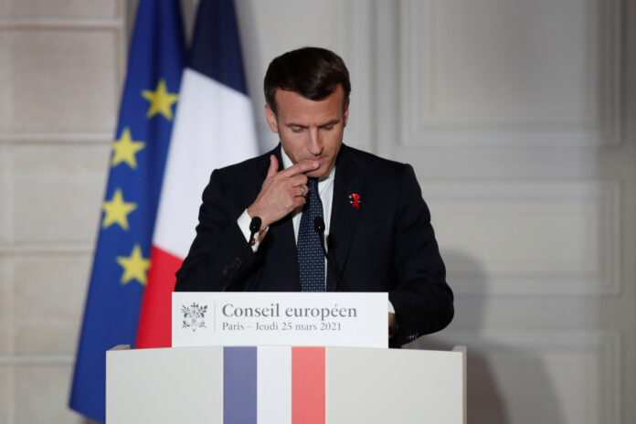 Macron says he wants to 'get on the nerves' of non-vaccinated