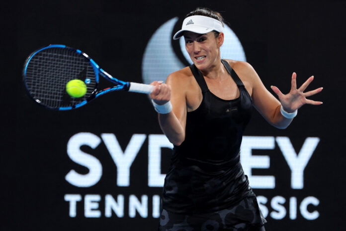 Muguruza upset, Jabeur suffers injury scare days before Australian Open