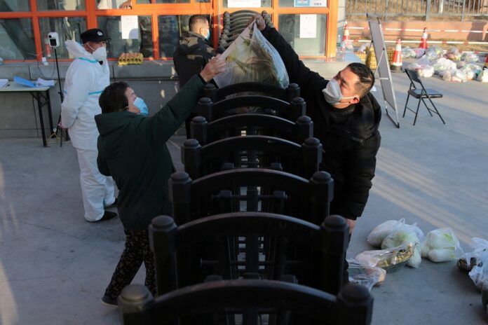 China's Xian enters 10th day of Covid-19 lockdown as cases persist
