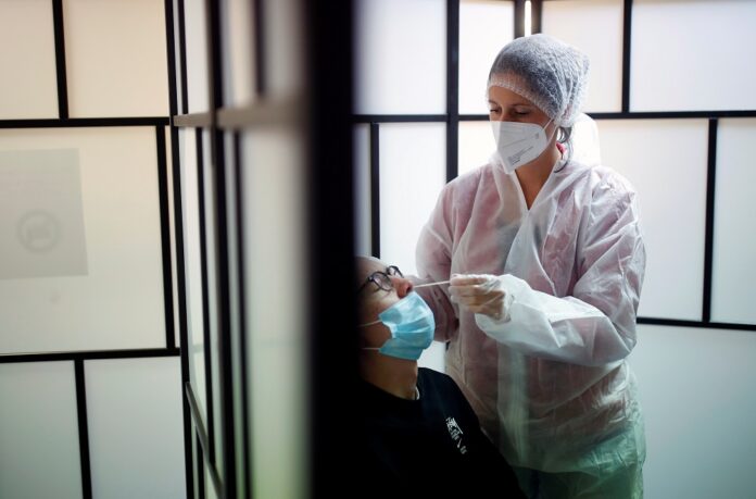 As Omicron surges, a French hospital creaks under staff shortages