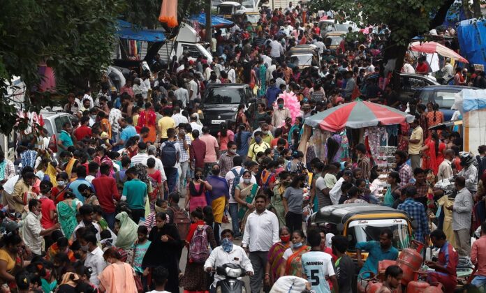 India's main cities record sharp fall in Covid-19 infections