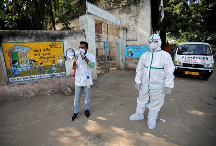 India's Omicron wave may intensify in coming weeks -experts