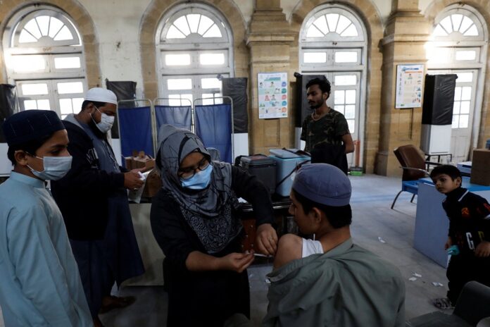 Pakistan records most daily Covid-19 cases since pandemic began
