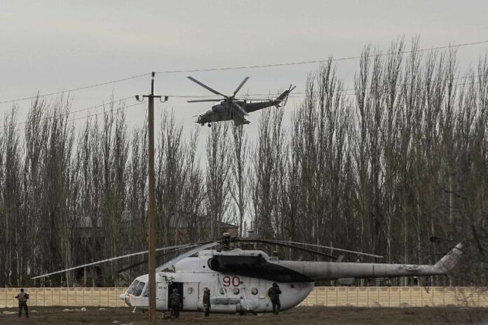 'No ultimatums': Russia sets out security demands at Nato meeting