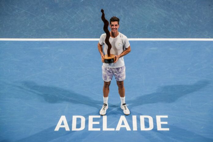 Adelaide local Kokkinakis wins his first ATP title