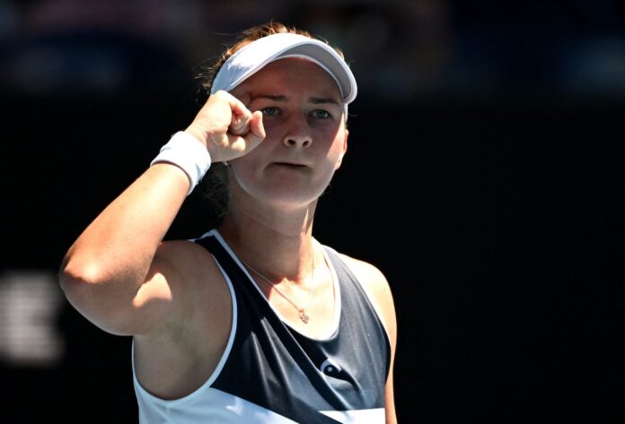 'Hope they're scared': Krejcikova survives to set up Azarenka clash